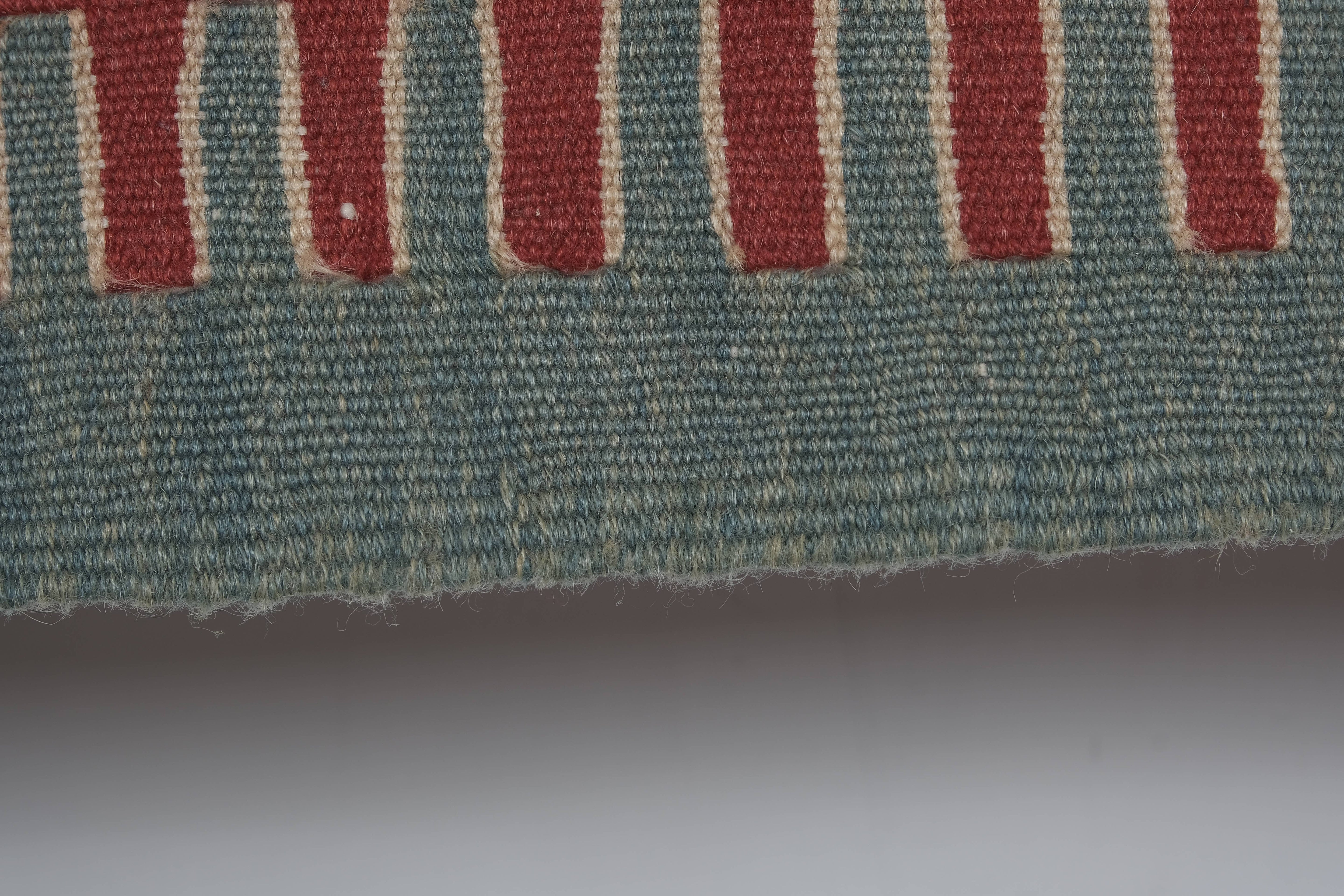 Vintage Turkish Kilim Rug 3'10'' x 5'7''
