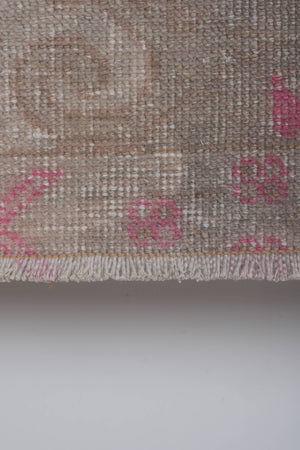 Vintage Oushak Rug 4'1'' x 7'1''