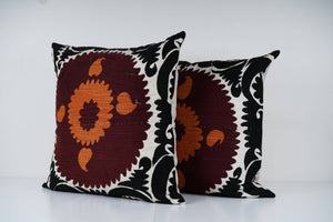Suzani Bedding Pillow Cover Set of 2 | 26'' x 28''