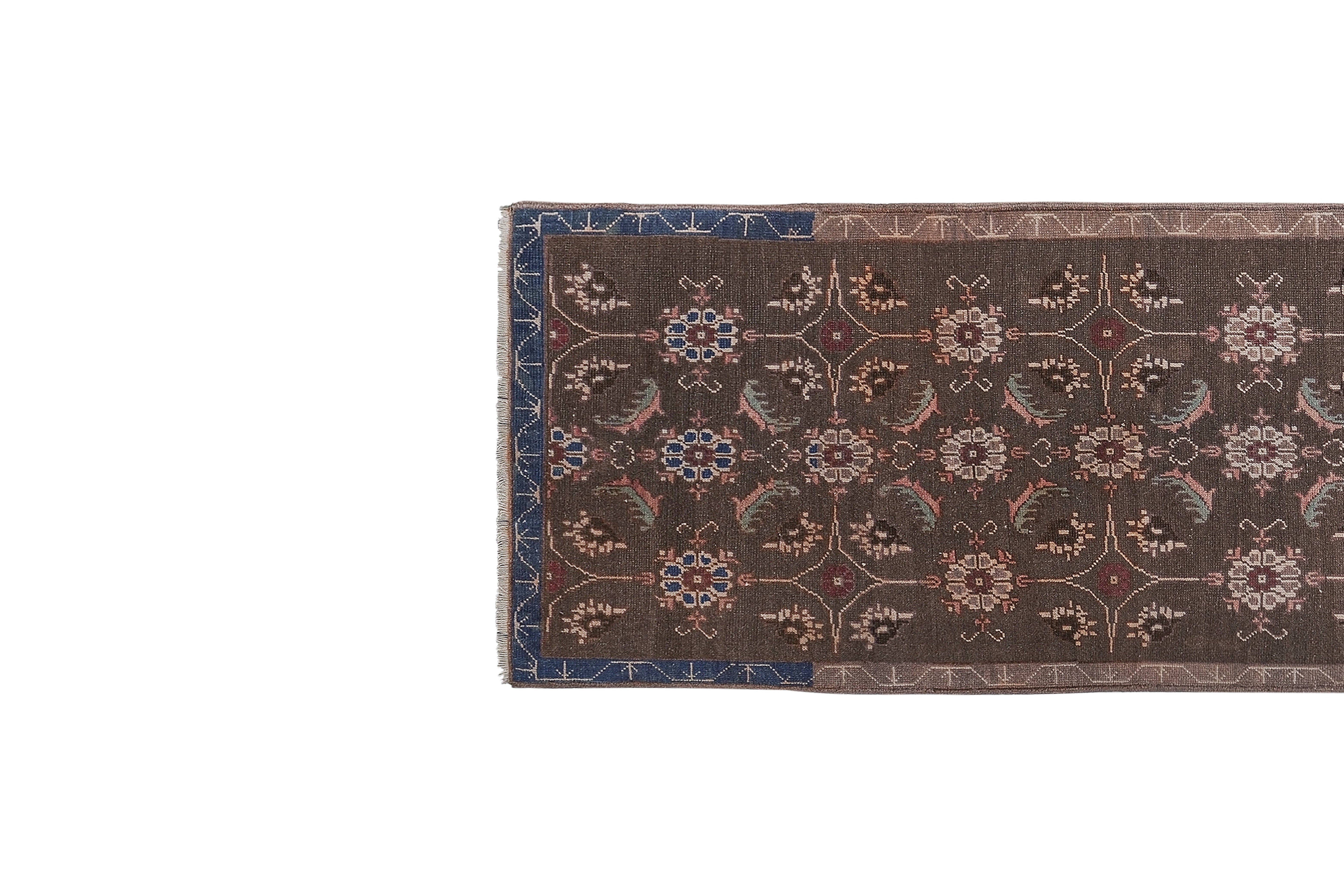 Vintage Turkish Anatolian Runner Rug 2'9'' x 9'1''