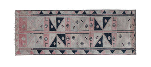 Vintage Oushak Runner 3'9'' x 10'8''