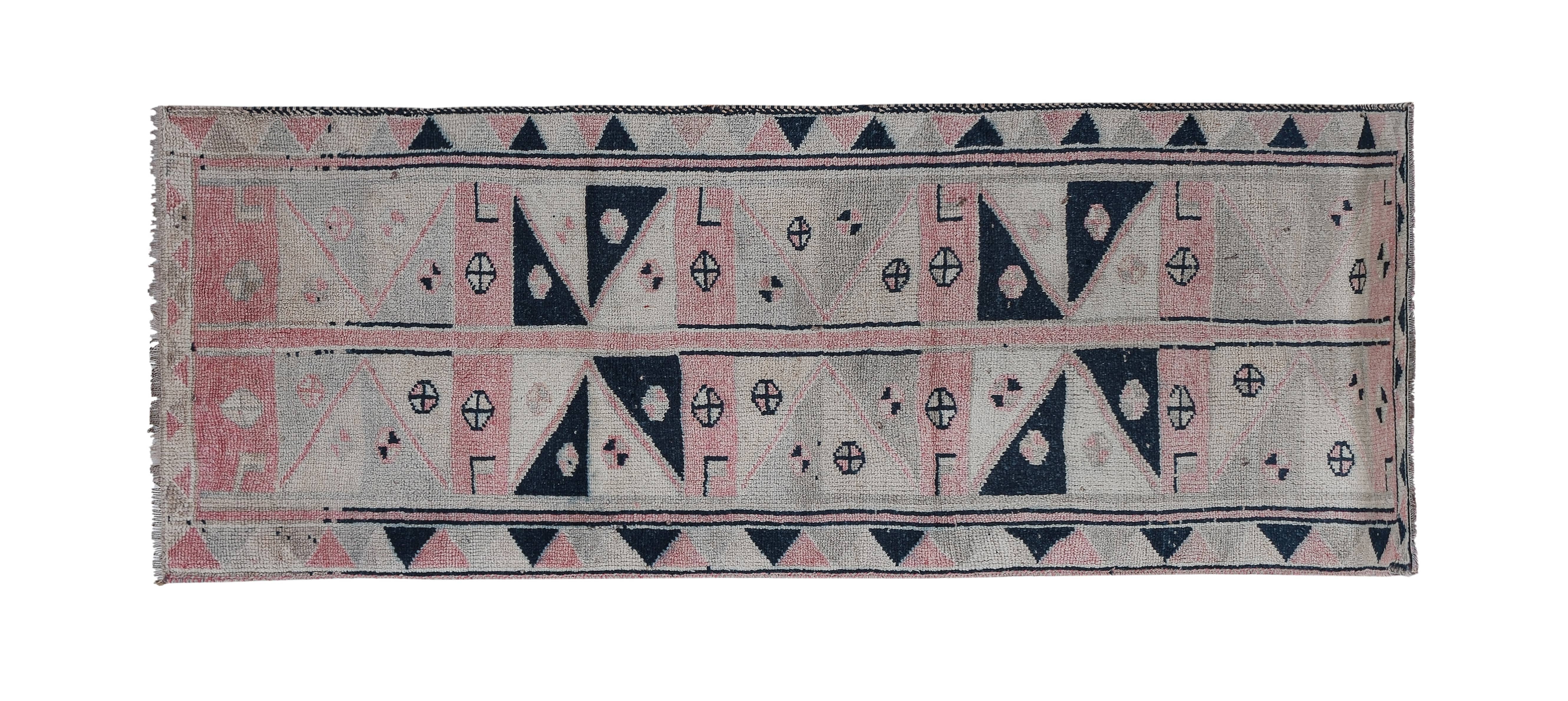 Vintage Oushak Runner 3'9'' x 10'8''