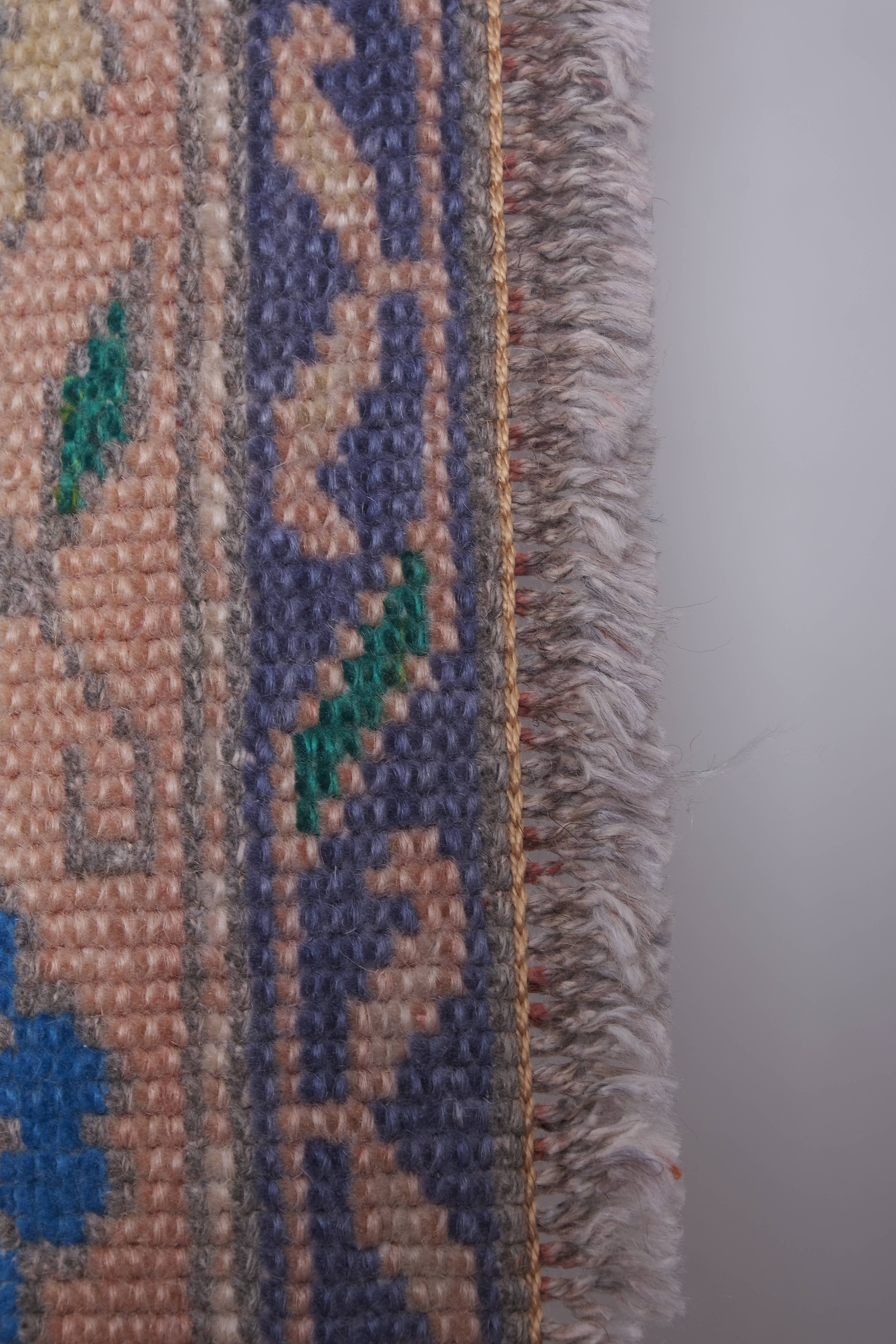 Vintage Caucasian Rug 4'9'' x 8'7''