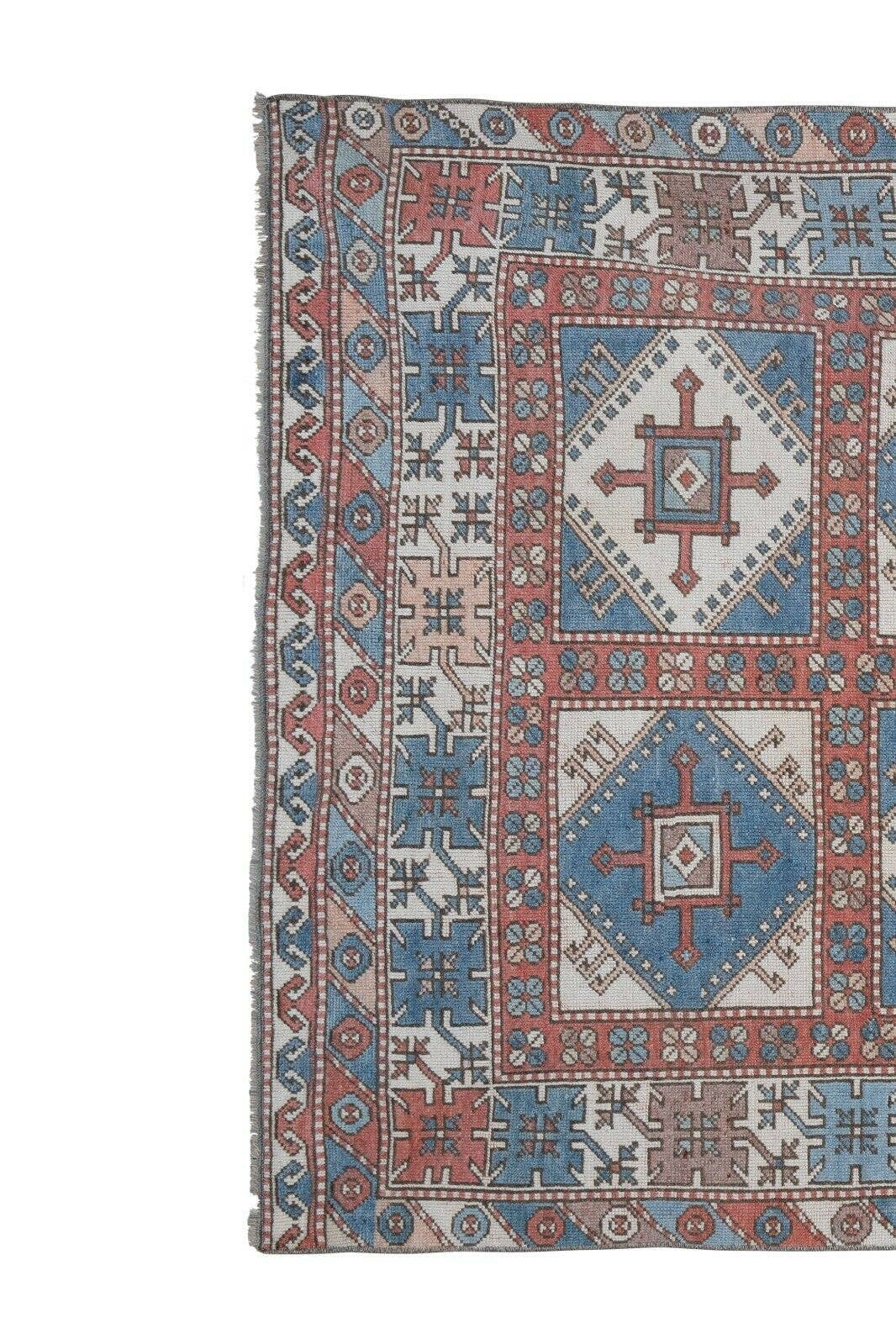 Vintage Oushak Rug 4'10'' x 7'