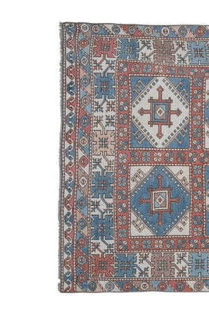 Vintage Oushak Rug 4'10'' x 7'