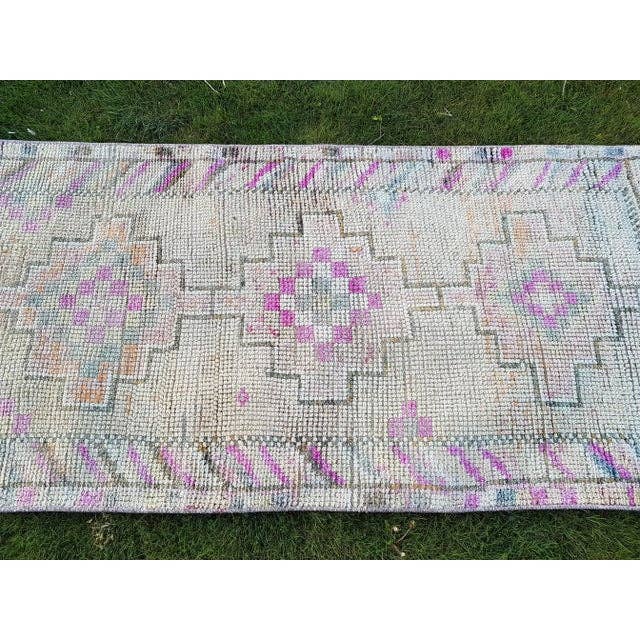 Vintage Herki Runner Rug 2'7'' x 11'10''