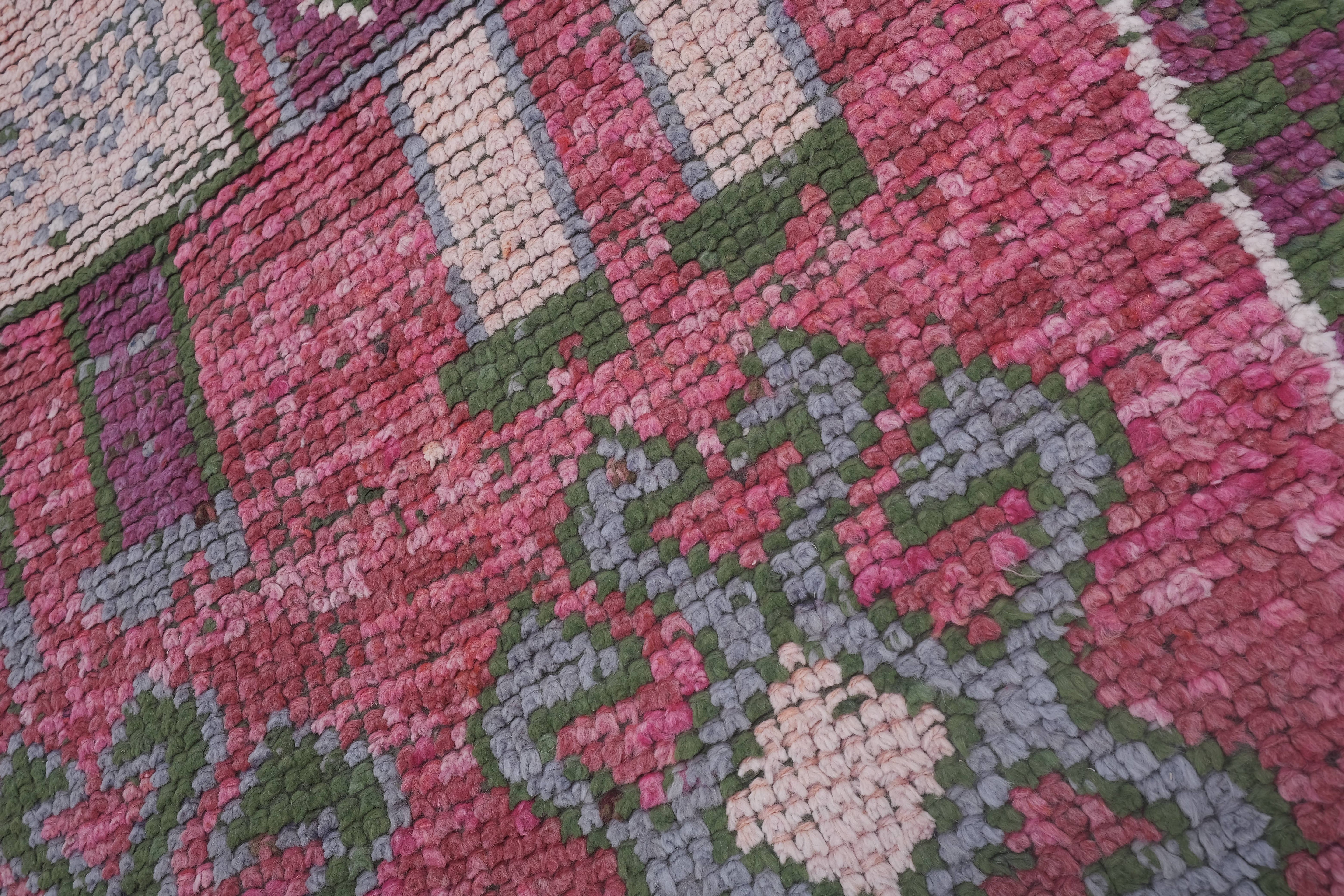 Vintage Turkish Rug 3'1'' x 8'6''