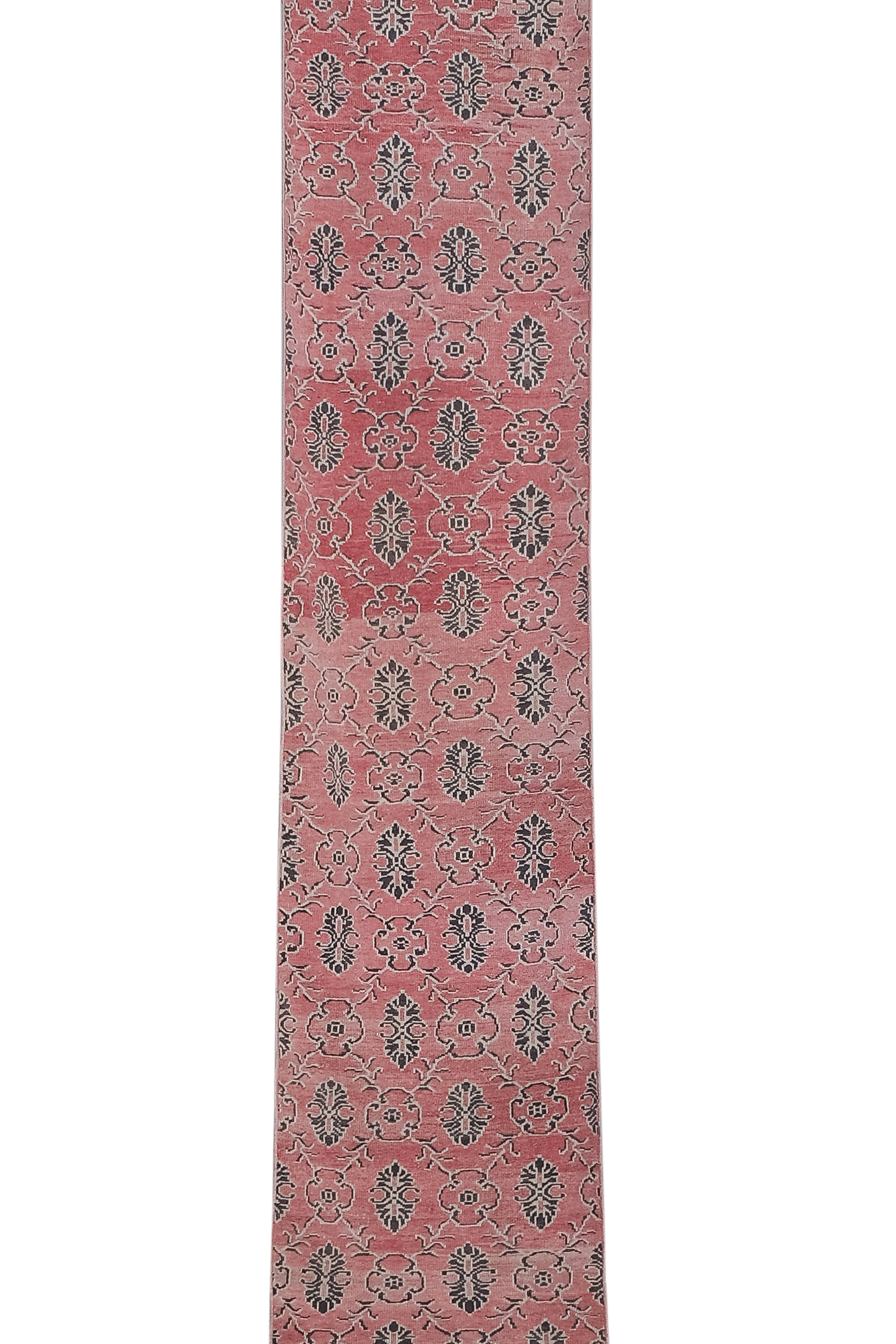 Vintage Oushak Runner 2'4'' x 18'2''