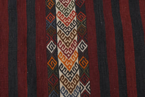 Vintage Turkish Kilim Runner 2'5'' x 20'8''