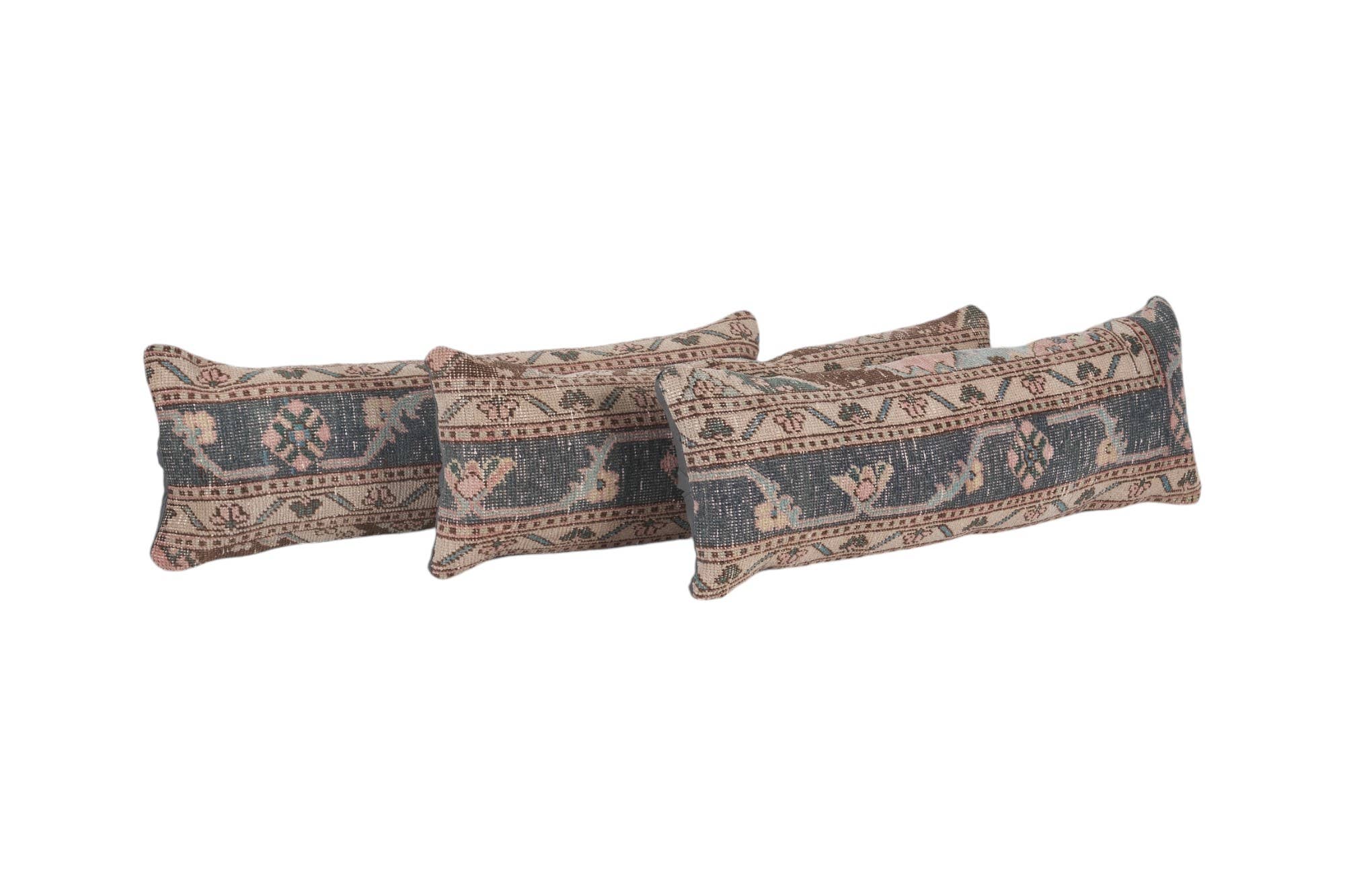 Rug Bedding Pillow Cover Set of 2 | 12'' x 35''
