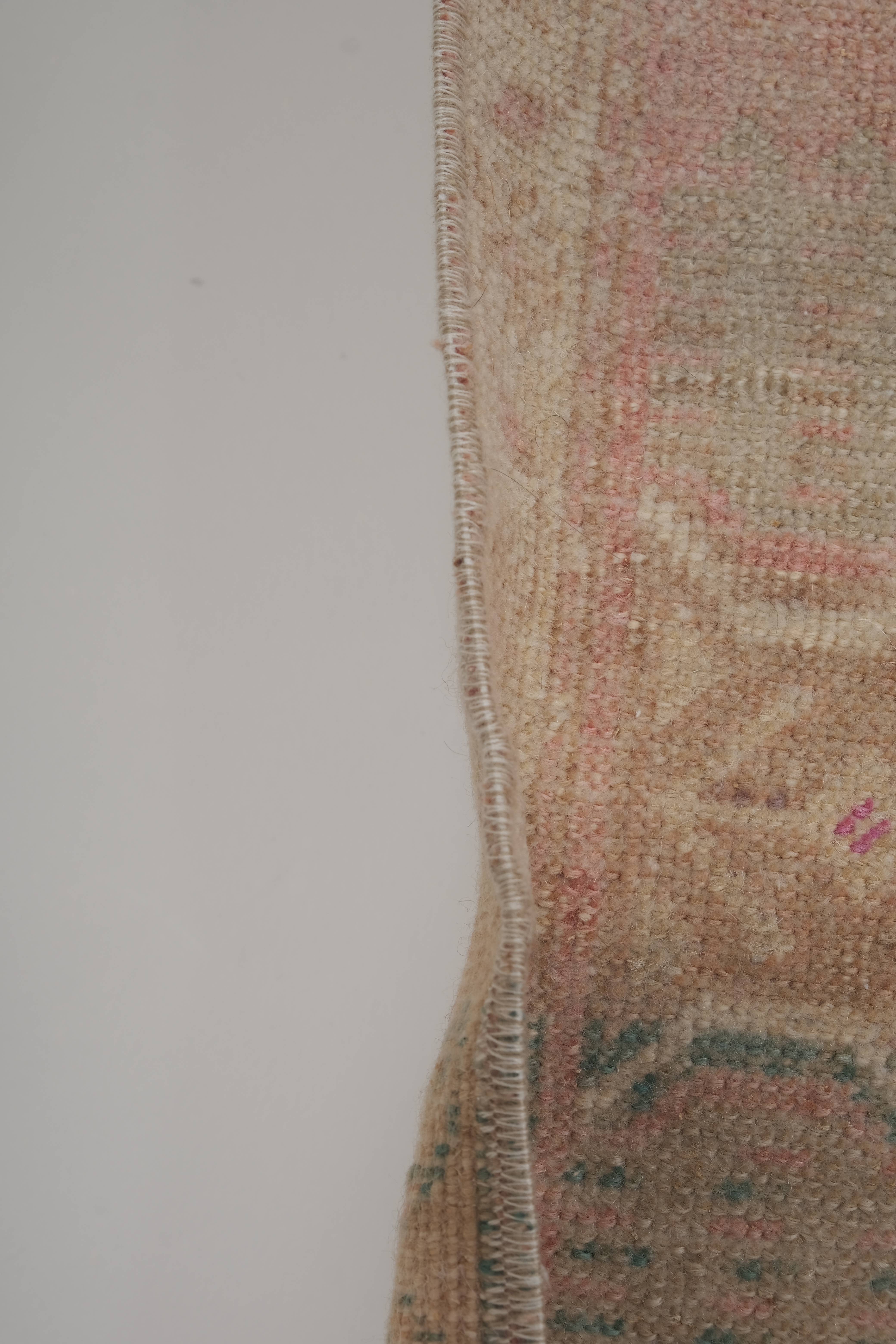 Vintage Turkish Yastik Rugs Set of 2 | 20'' x 39''