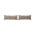 Rug Pillow Cover Set of 2 | 10'' x 26''