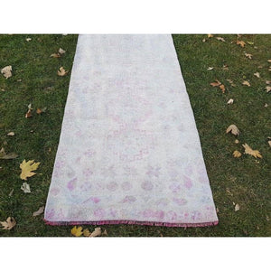 Vintage Herki Runner Rug 2'11'' x 14'1''