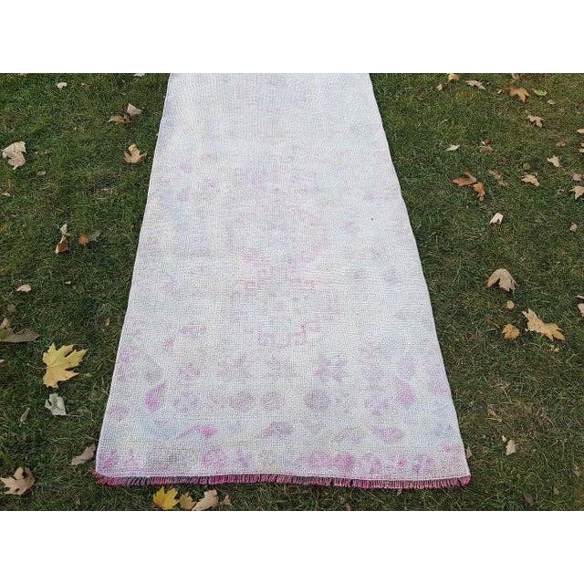 Vintage Herki Runner Rug 2'11'' x 14'1''