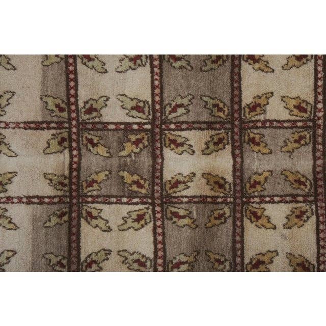 Vintage Turkish Tulu Rug 3'10'' x 5'6''