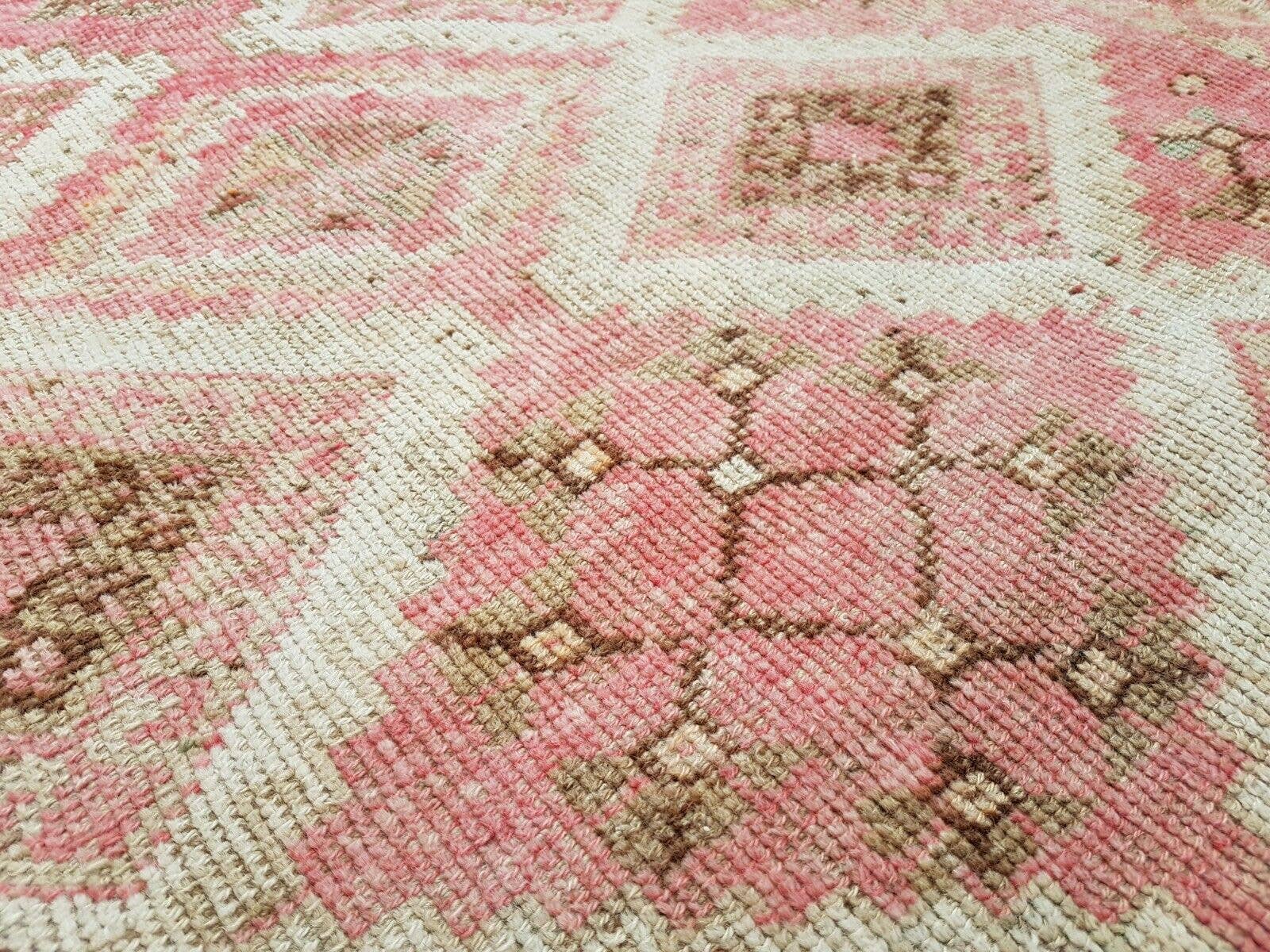 Vintage Oushak Runner 4'11'' x 10'10''