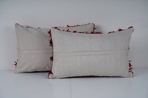 Rug Pillow Cover Set of 2 | 12'' x 20''