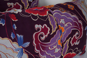 Uzbek Roller Printed Pillow Cover Set of 2 | 11'' x 20''