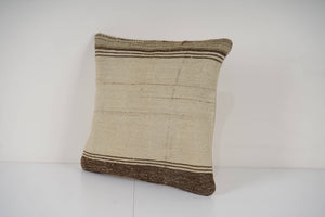 Kilim Pillow Cover | 16'' x 16''
