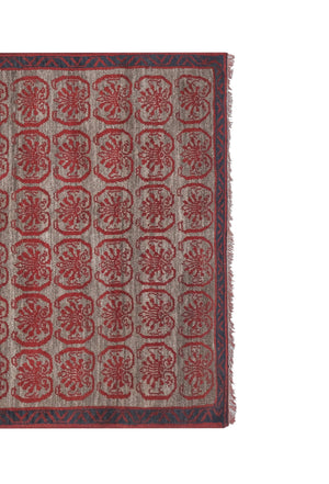 Vintage Turkish Shaggy Tulu Rug 21'' x 54''