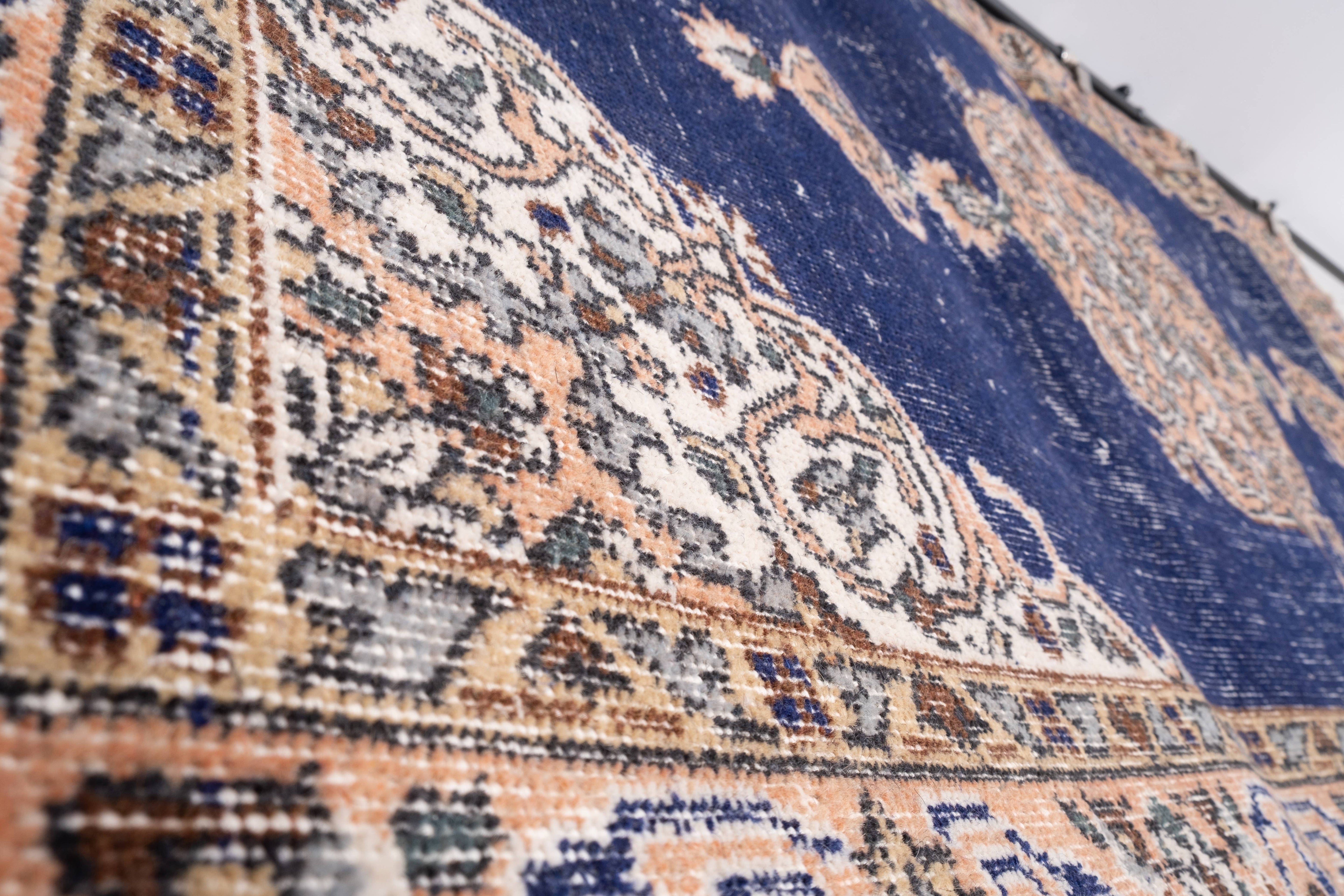 Vintage Oushak Rug 3'7'' x 6'11''
