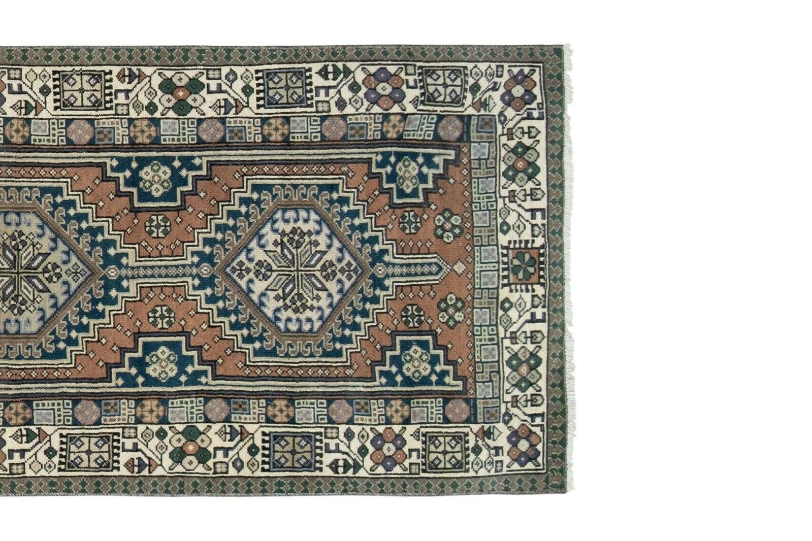 Vintage Oushak Runner 2'7'' x 12'8''