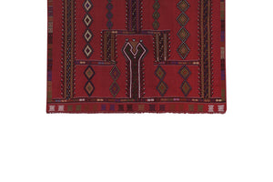 Vintage Turkish Kilim Rug 4'9'' x 7'7''