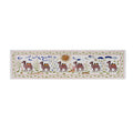 Camel Silk Suzani Wall Hanging & Bedspread 1'8'' x 6'3''