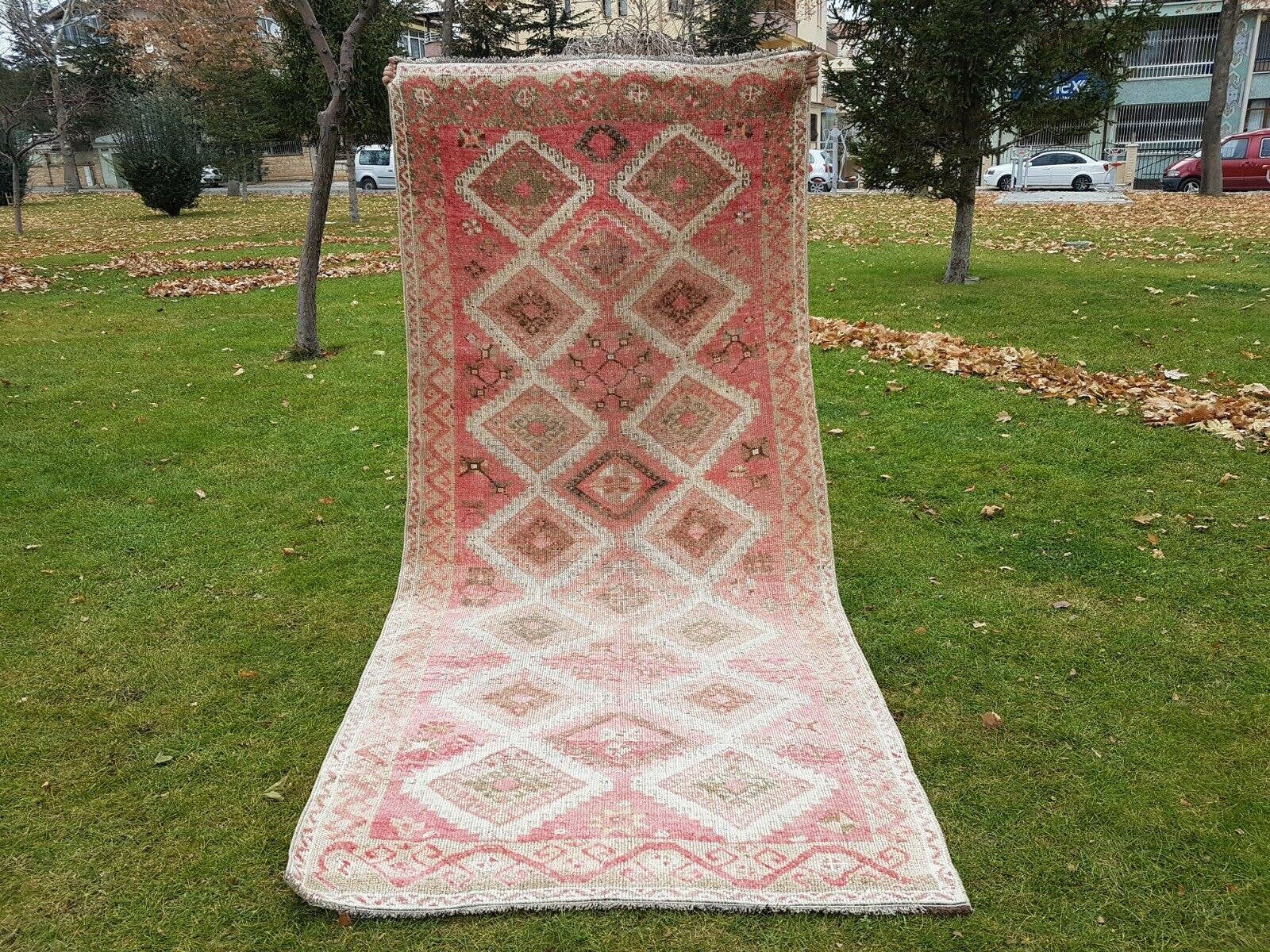 Vintage Oushak Runner 4'11'' x 10'10''