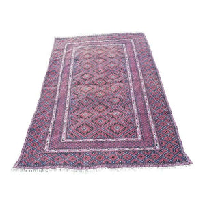 Vintage Turkish Rug 4'4'' x 6'3''