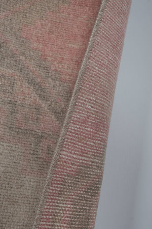 Vintage Oushak Runner 2'9'' x 25'1''