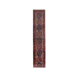 Vintage Caucasian Runner 2'3'' x 10'9''