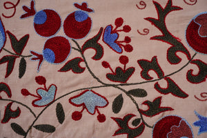 Suzani Wall Hanging & Bedspread | 3'5'' x 6'2''