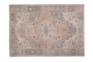 Vintage Oushak Rug 6'1'' x 8'6''