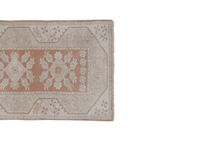 Vintage Oushak Runner 2'7'' x 9'2''