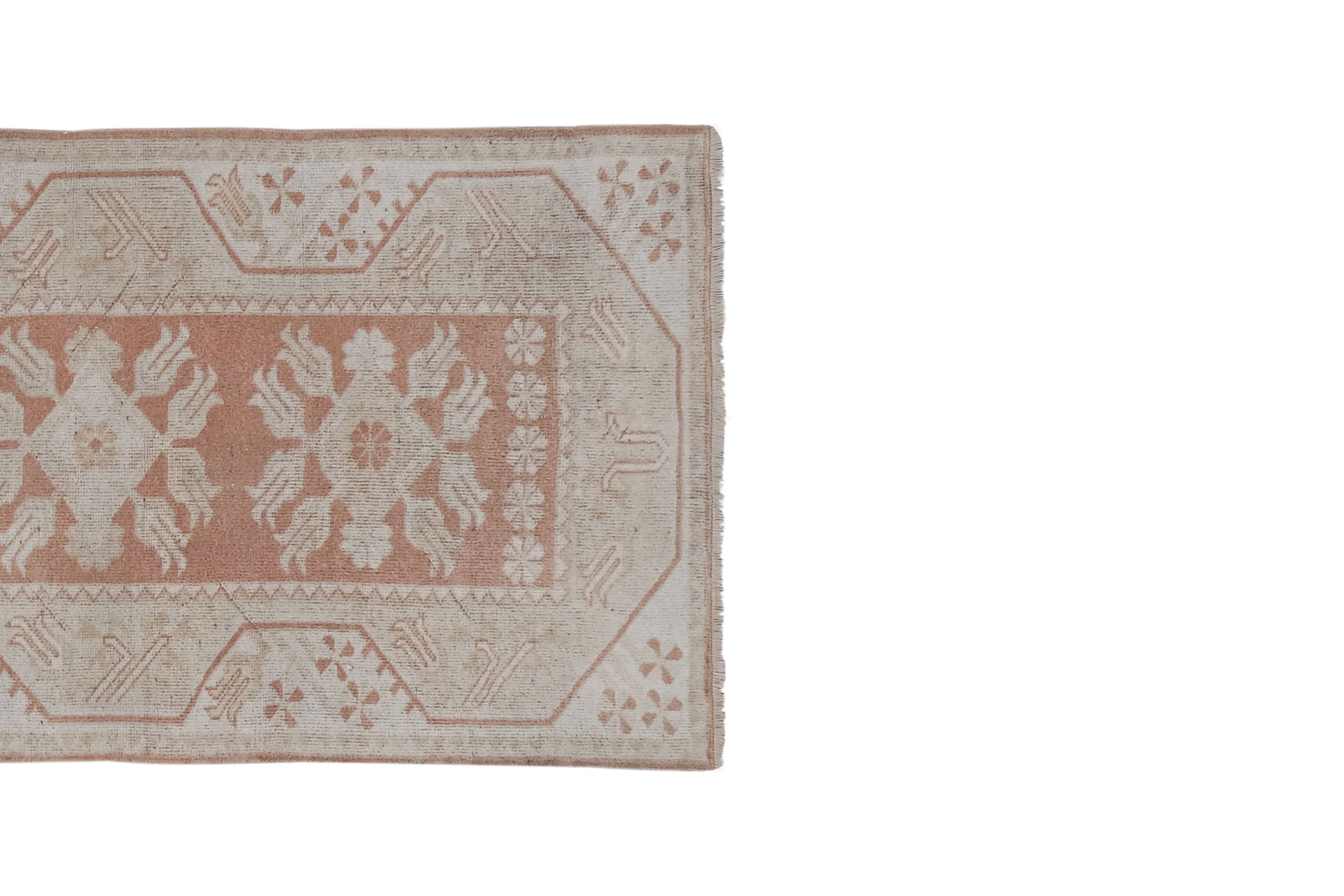 Vintage Oushak Runner 2'7'' x 9'2''