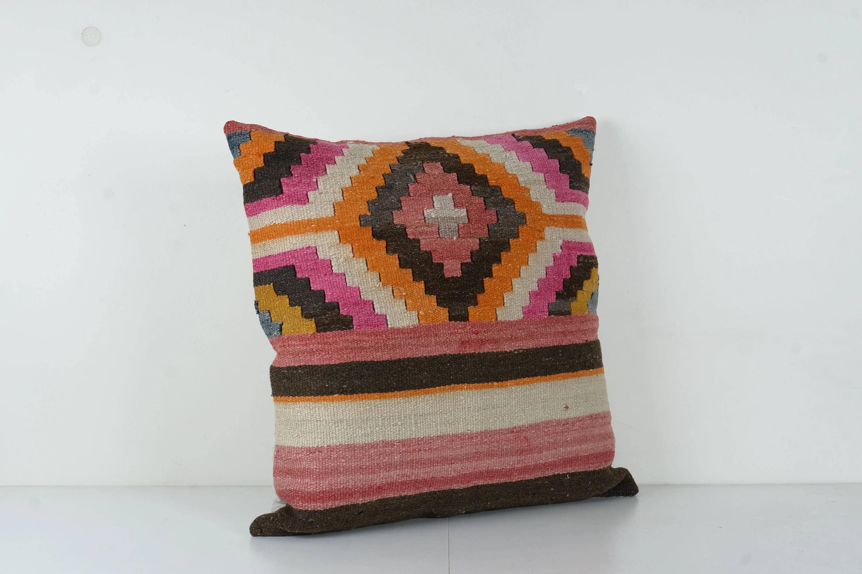 Kilim Pillow Cover | 28'' x 28''