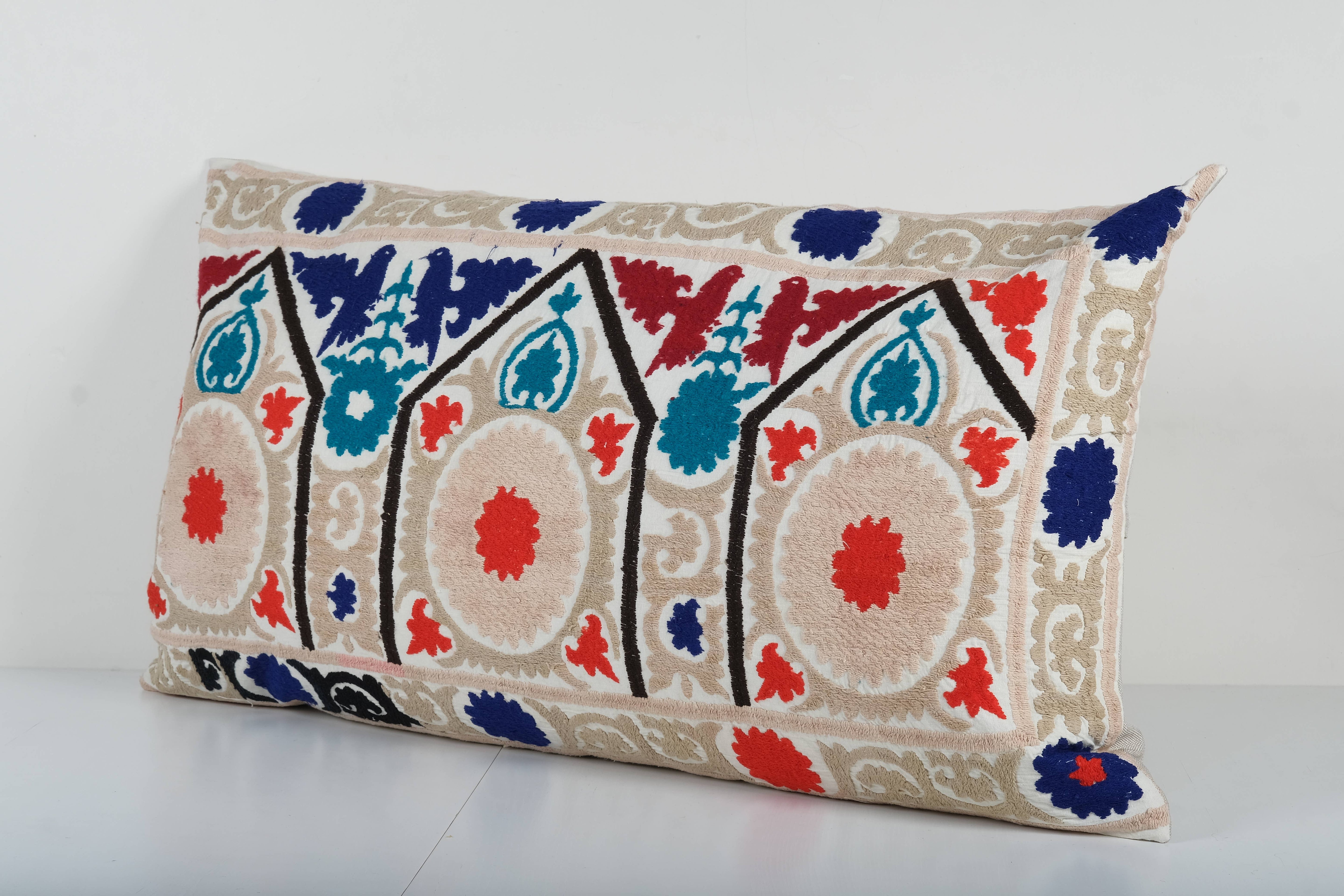 Suzani Bedding Pillow Cover | 24'' x 43''