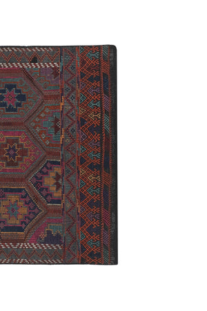 Vintage Turkish Kilim Rug 5'6'' x 9'2''