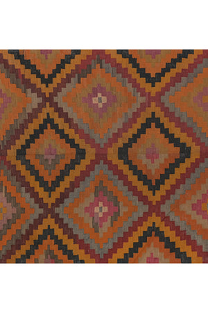 Vintage Turkish Kilim Rug 6'5'' x 10'6''