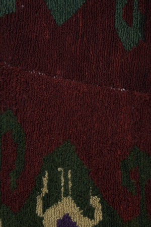 Vintage Turkish Tulu Rug 4'5'' x 5'1''