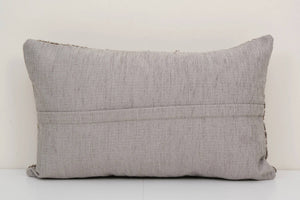 Silk Ikat Velvet Pillow Cover | 14'' x 23''