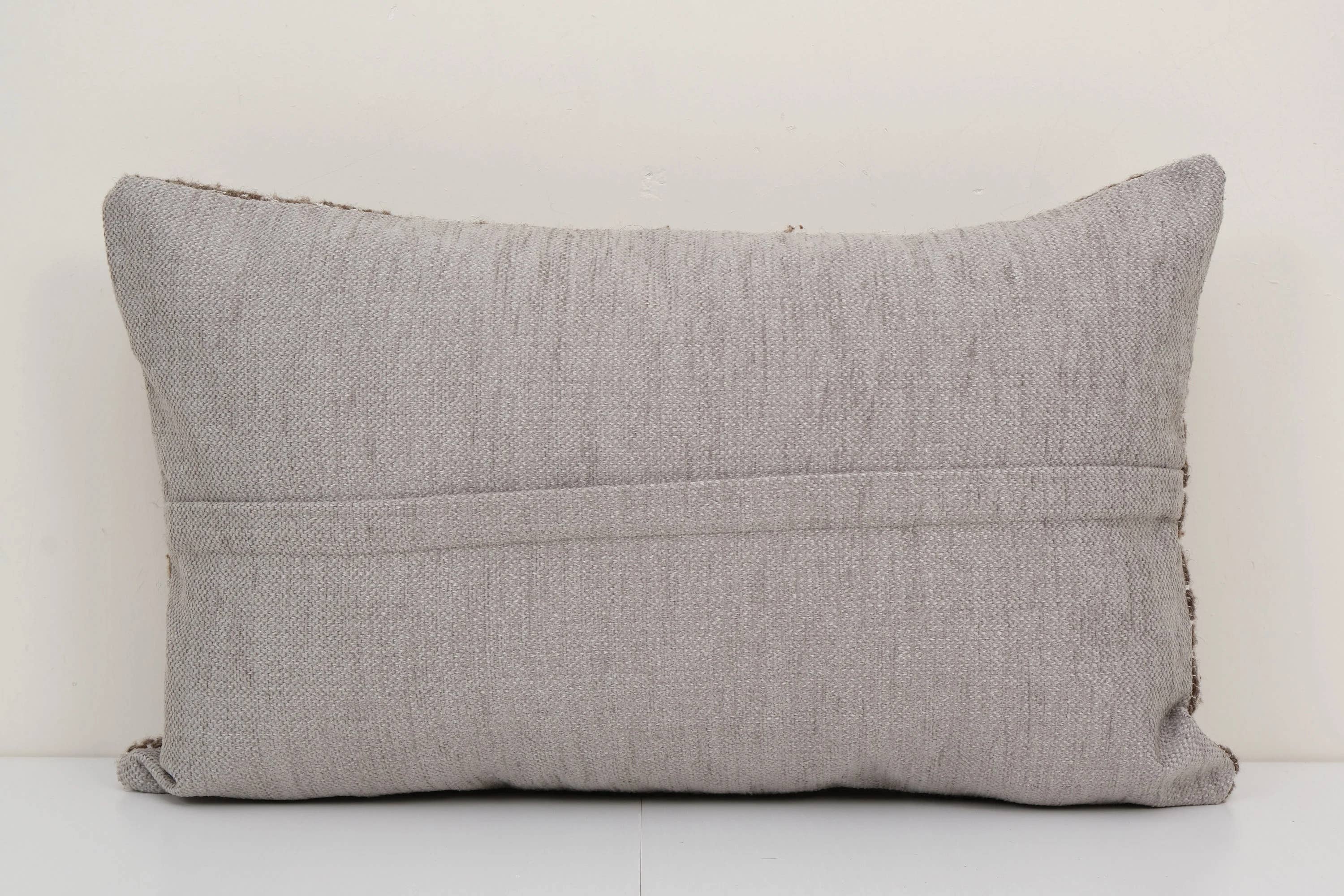 Silk Ikat Velvet Pillow Cover | 14'' x 23''
