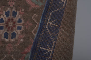 Vintage Turkish Karapinar Rug 2'6'' x 7'5''