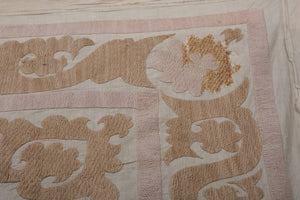 Suzani Wall Hanging & Bedspread | 4'10'' x 5'5''
