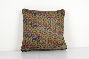 Kilim Pillow Cover | 17'' x 17''