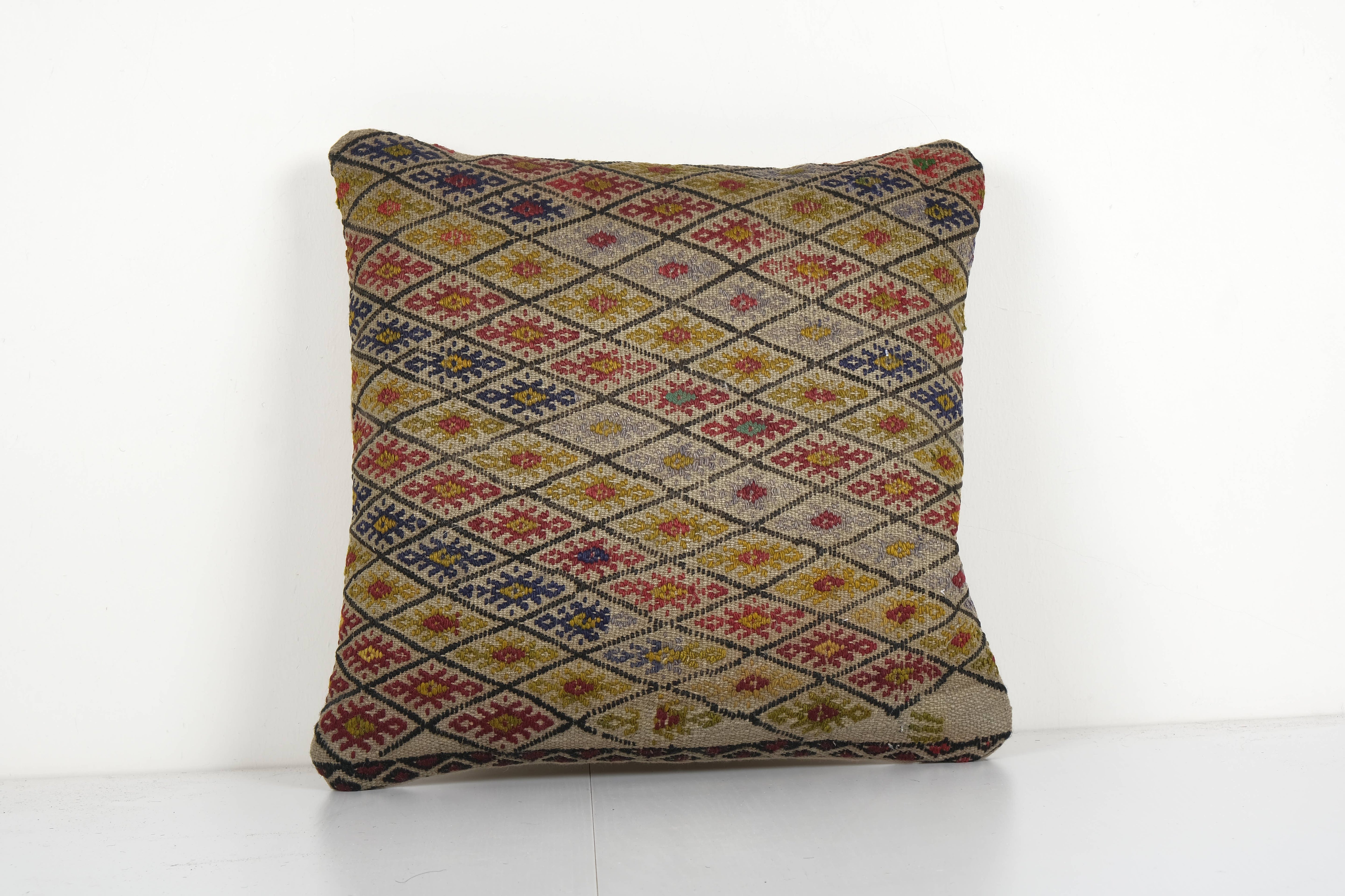Kilim Pillow Cover | 17'' x 17''