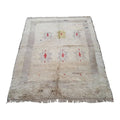 Vintage Turkish Shaggy Tulu Rug 45'' x 56''
