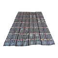 Vintage Turkish Anatolian Kilim Rug 5'9'' x 7'8''