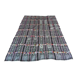 Vintage Turkish Anatolian Kilim Rug 5'9'' x 7'8''
